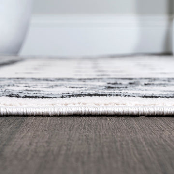 Acanthus French Border Area Rug